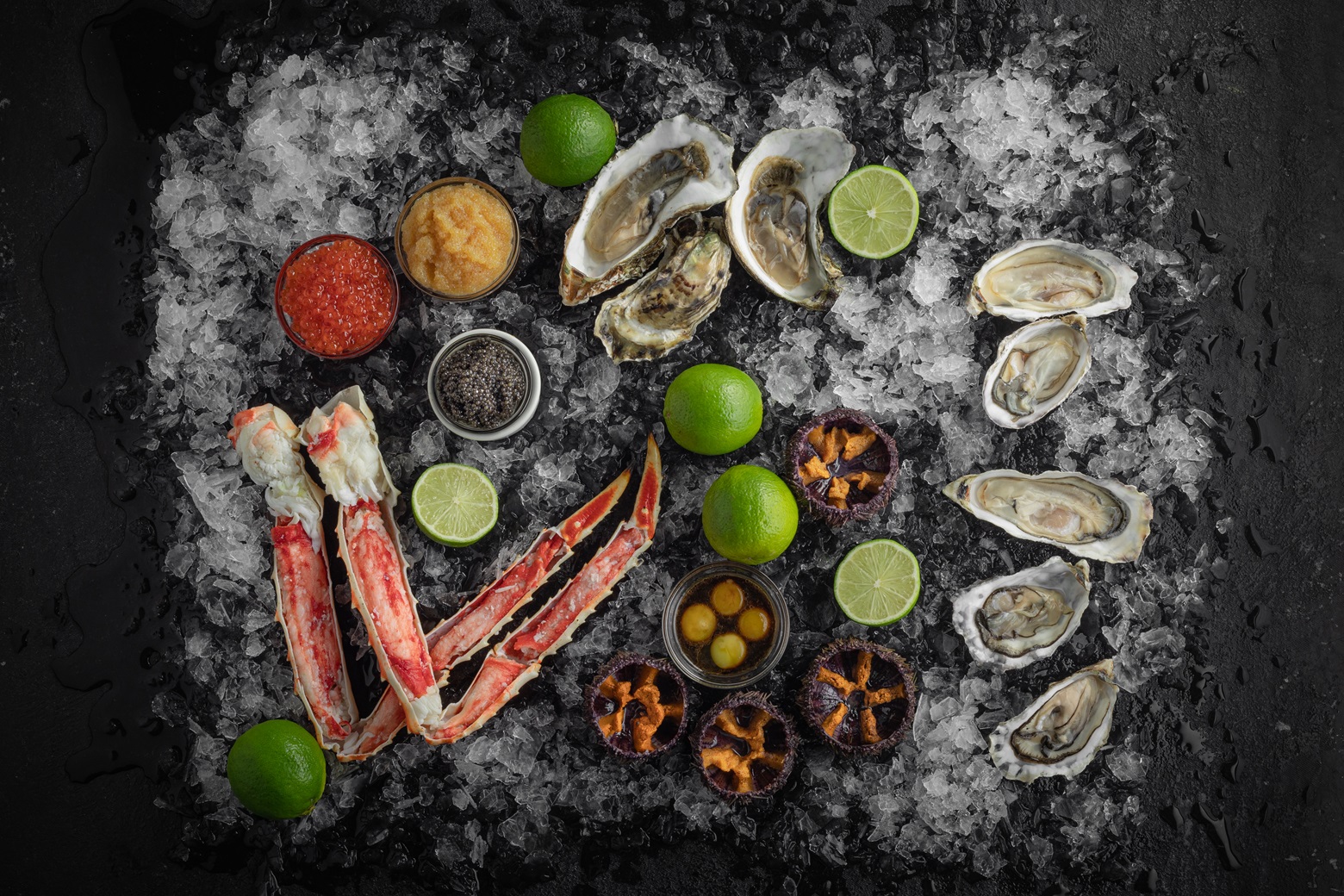 Устрицы в августе? Да!