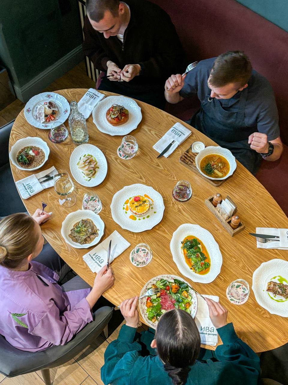 Пробуем все и сразу Пробуем все и сразу