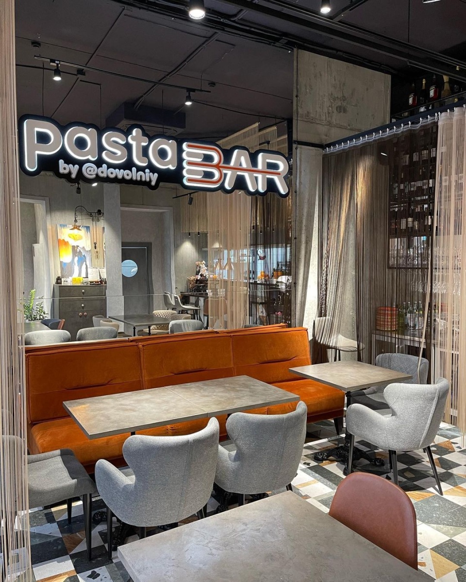 Pasta Bar by Dovolny