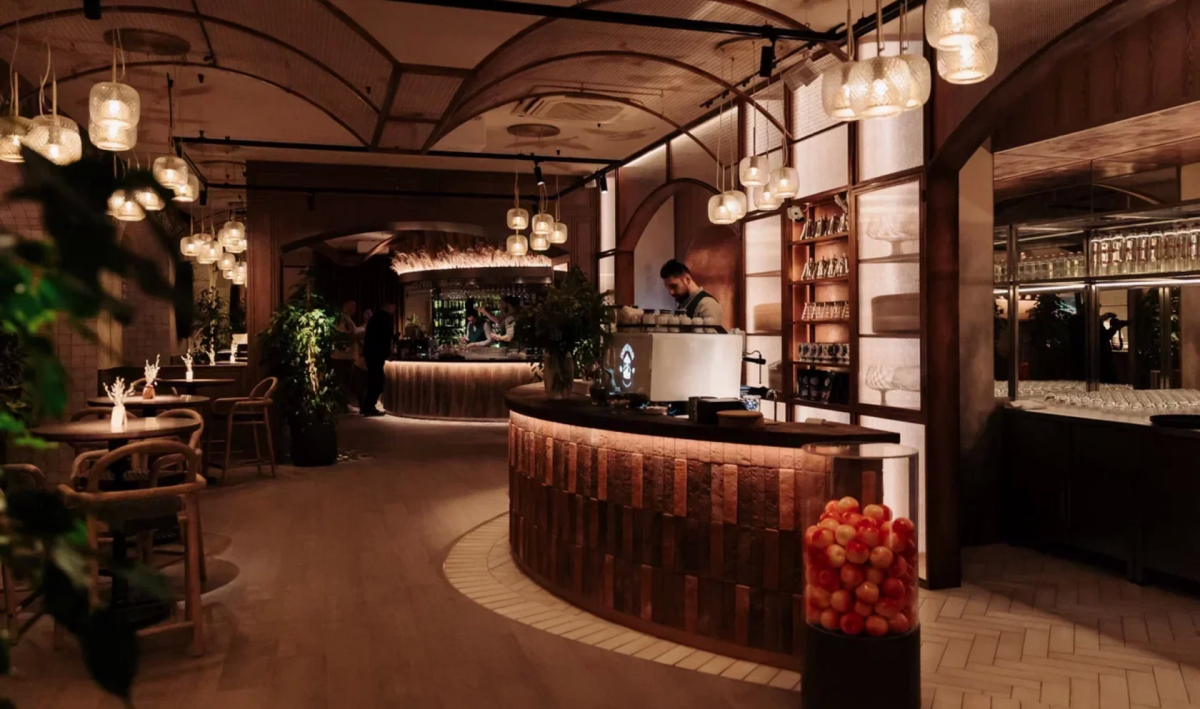 Гусь в яблоках