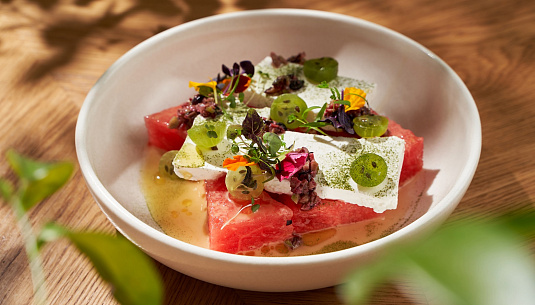 Август — значит арбуз