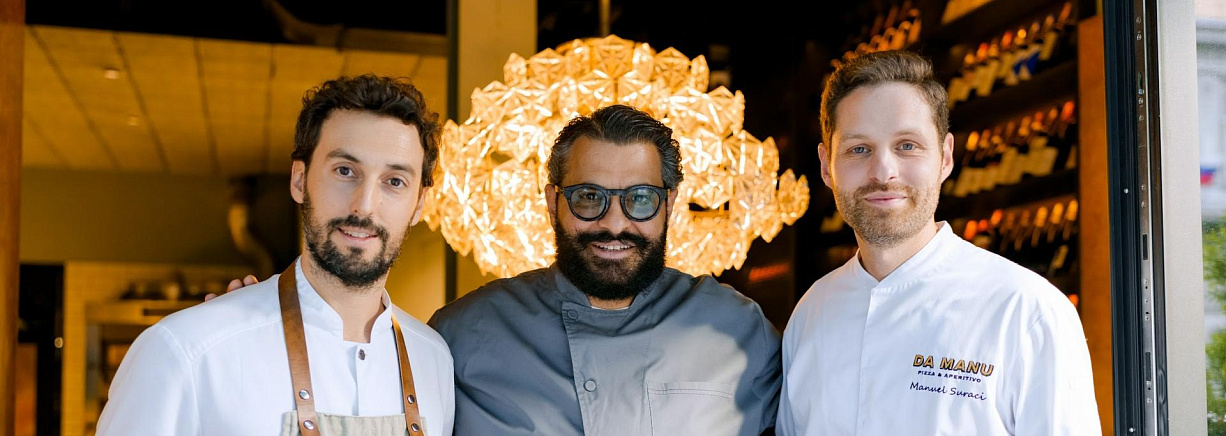 Ужин «Приключения итальянцев в России»: как это было