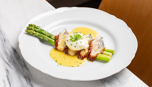 Спаржа в Питере. Где утолить жажду зеленого золота?